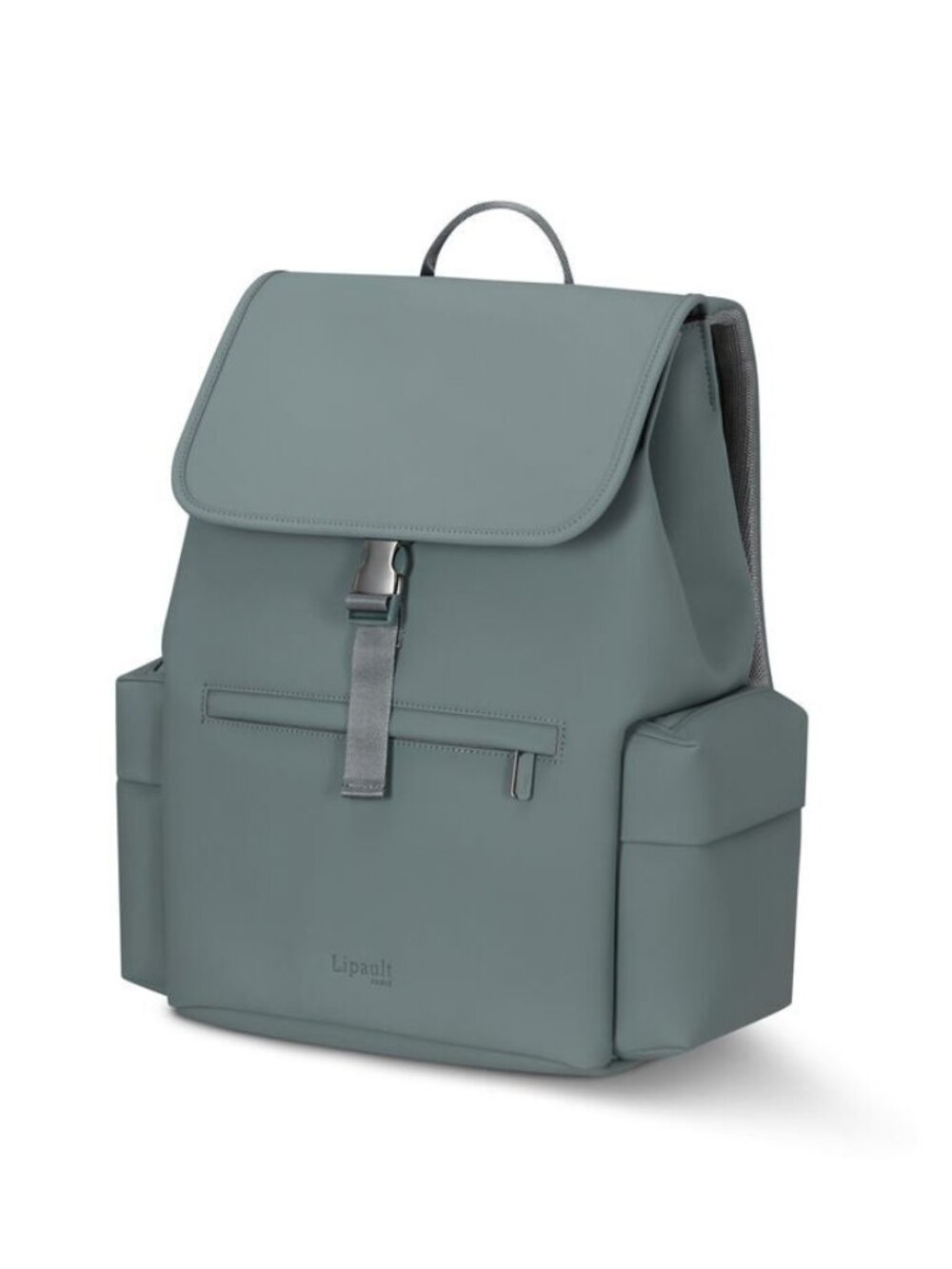 Lipault Lost In Berlin Cargo Backpack in Cement Storm